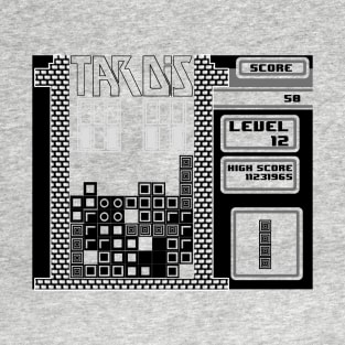 TARDIS TETRIS T-Shirt